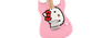 Guitarra Electrica Fender Hello Kitty Stratocaster Rosa 0379102970