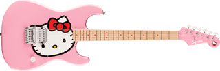 Guitarra Electrica Fender Hello Kitty Stratocaster Rosa 0379102970