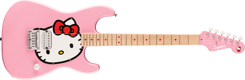 Guitarra Electrica Fender Hello Kitty Stratocaster Rosa 0379102970