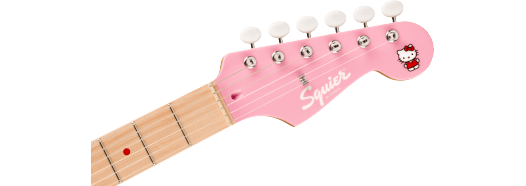 Guitarra Electrica Fender Hello Kitty Stratocaster Rosa 0379102970