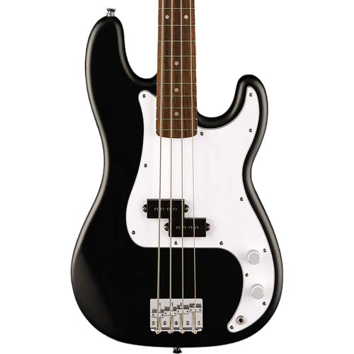 Bajo Electrico Fender Squier Debut P Bass Lrl Wpg Blk 0379700506