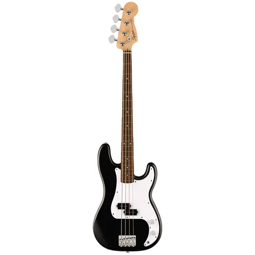 Bajo Electrico Fender Squier Debut P Bass Lrl Wpg Blk 0379700506
