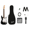 Guitarra Electrica Fender Squier Debut Stratocaster Pk 0379800006 Kit Blk