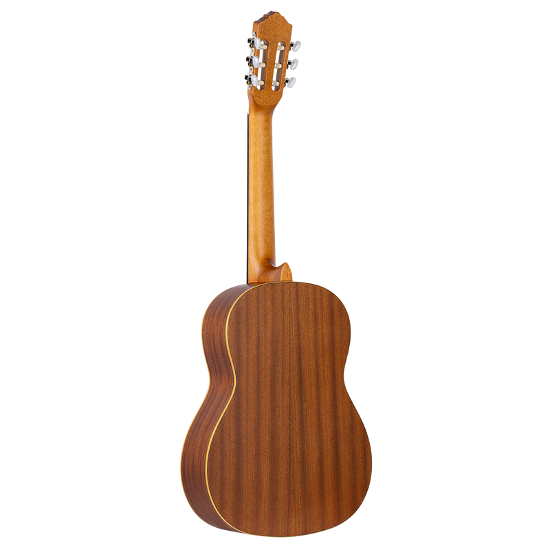 Vista 5 — Guitarra Clásica Ortega R121 Natural