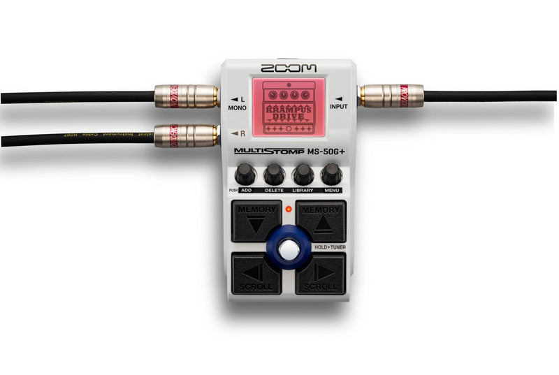 Pedal Zoom Guitarra Ms-50g+ Multi Stomp