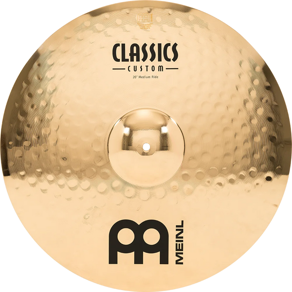 Platillo Meinl Classics Custom De 20 Cc20Mr-B Medium Ride