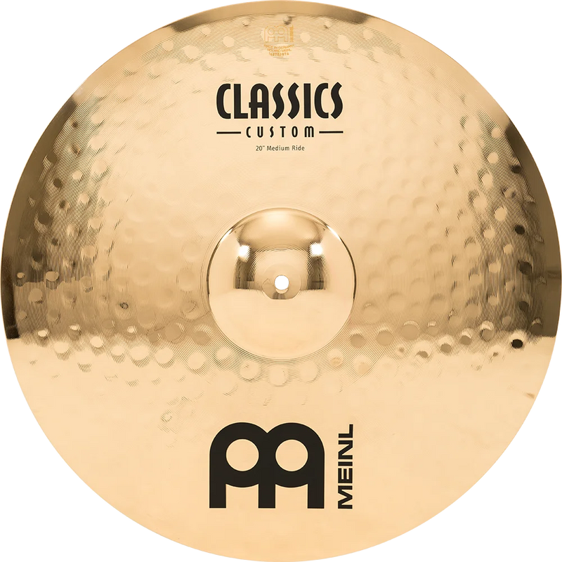 Platillo Meinl Classics Custom De 20 Cc20Mr-B Medium Ride