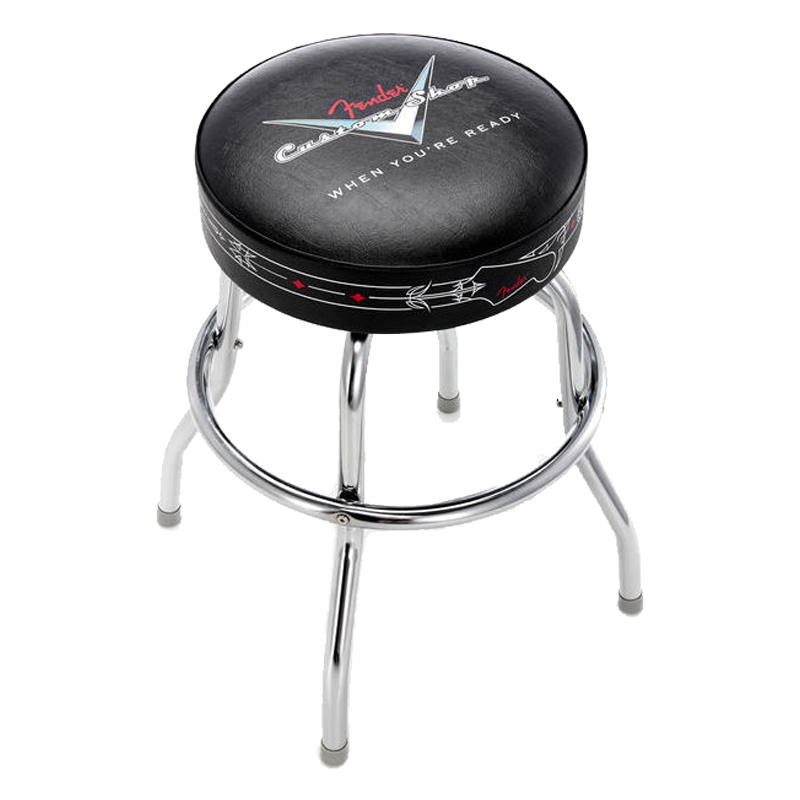 Silla Fender Barstool 24in/ 30in Custom