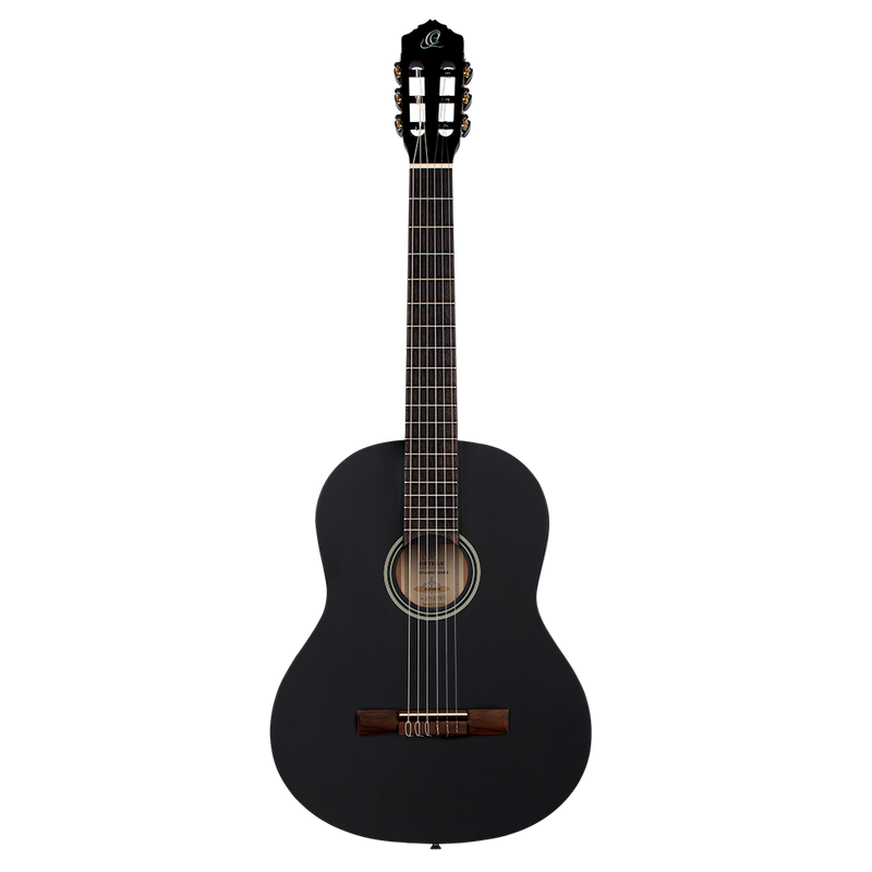 Vista 2 — Guitarra Clásica Ortega RST5MBK Black