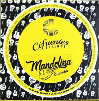 Encordado Cifuentes Mandolina Me1 Sp Flk 10 36