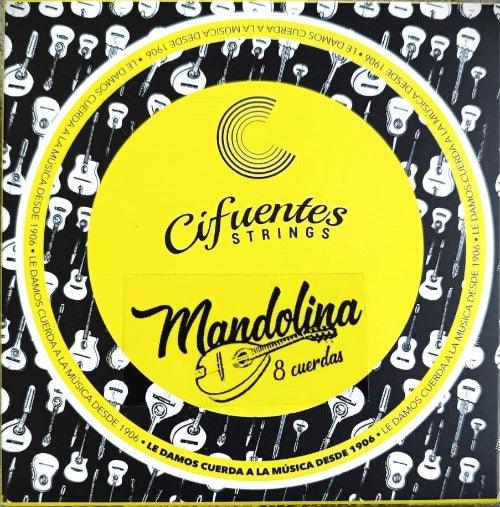 Encordado Cifuentes Mandolina Me1 Sp Flk 10 36