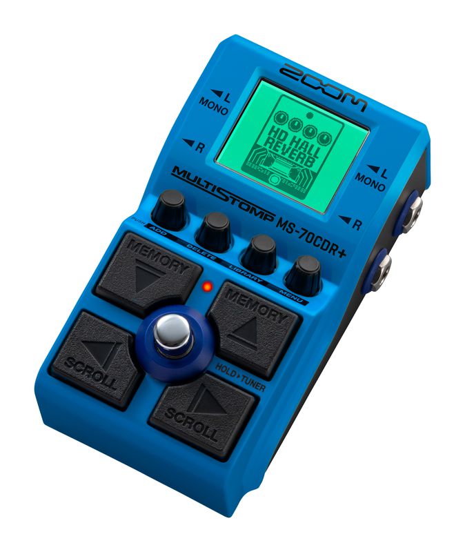 Pedal Zoom Guitarra Ms-70cdr+ Multi Stomp