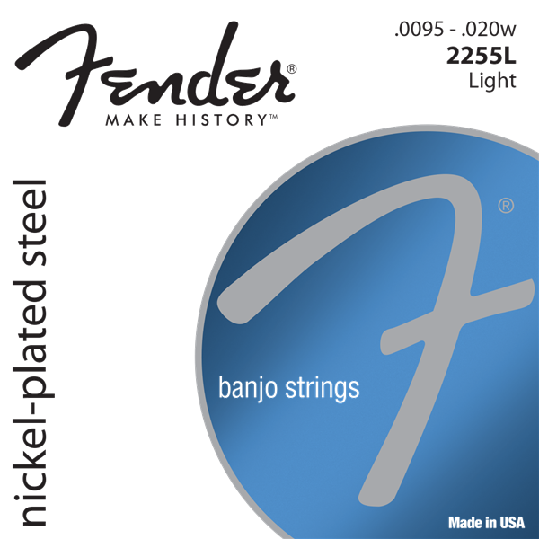 Encordado Fender Banjo 2255L 45-100