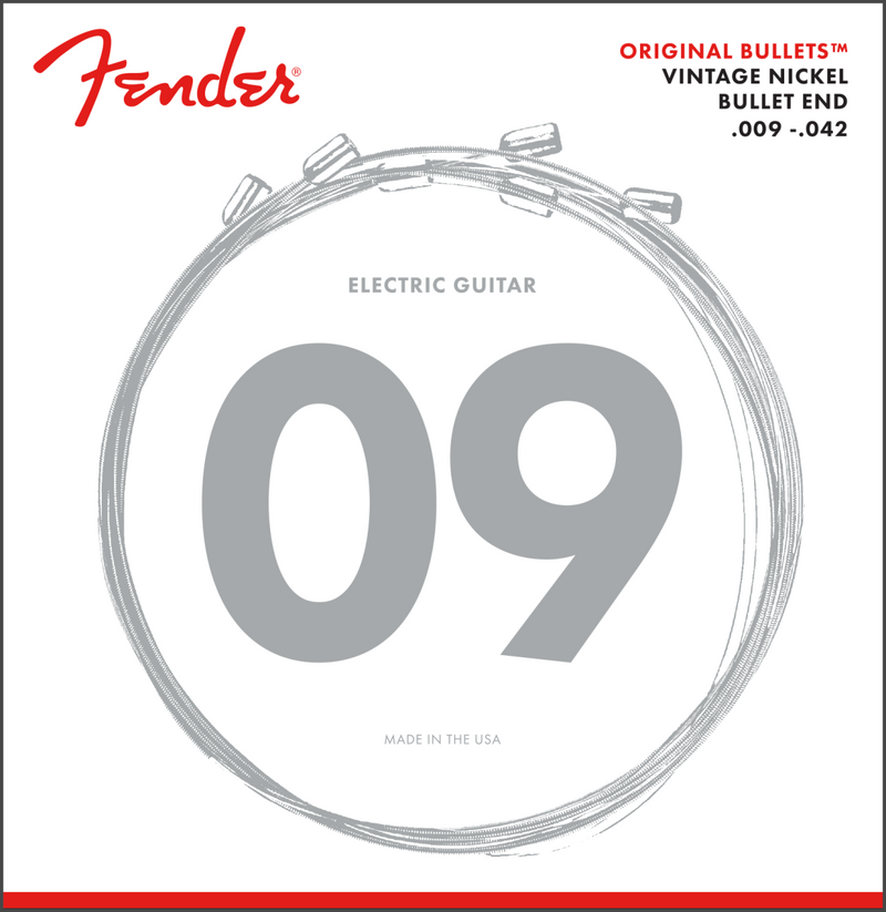 Encordado Fender Guitarra Electrica 3150l 9-42