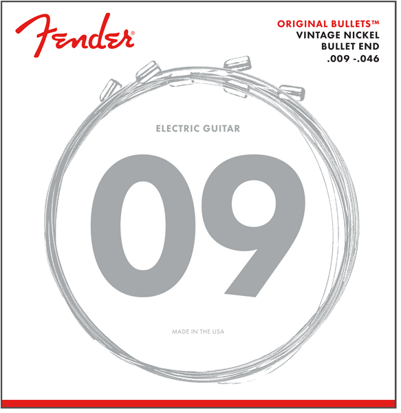 Encordado Fender Guitarra Electrica 3250LR 9-46 0733250404