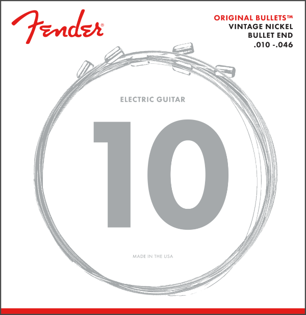 Encordado Fender Guitarra Electrica 3150R 10-46