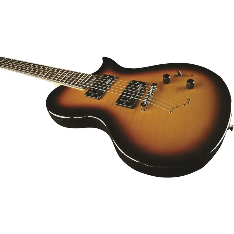Guitarra Eléctrica Eko Aqua Lite 05130196 Honey Burst — vista 5