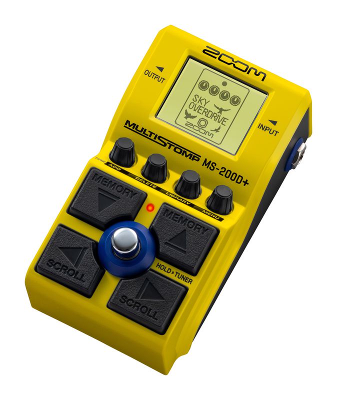 Pedal Zoom Ms-50g Gl Multi Stomp Guitarra Electrica - The Music Site