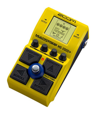 Pedal De Efectos Zoom Ms-200d+