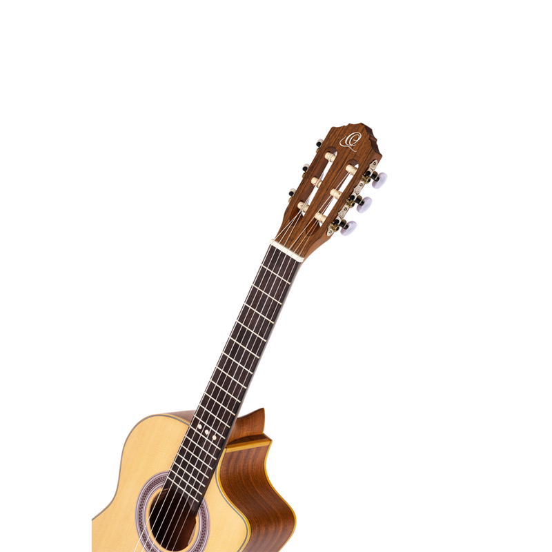 Vista 7 — Requinto Ortega RQ25 Natural