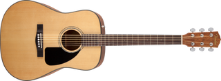 Guitarra Acustica Fender Cd-60 Dreadnought Natural 0970110221