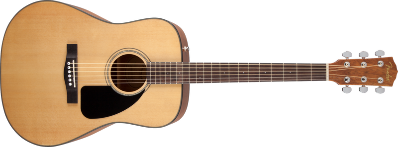 Guitarra Acustica Fender Cd-60 Dreadnought Natural 0970110221