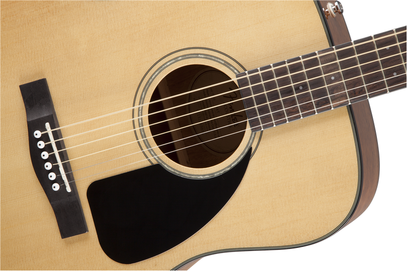 Guitarra Acustica Fender Cd-60 Dreadnought Natural 0970110221
