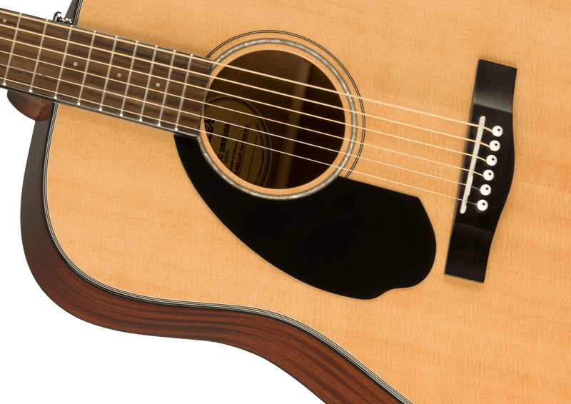 Guitarra Acustica Fender Cd-60s Dread Zurda 0970115021