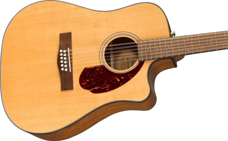 Guitarra electroacústica Fender CD-140SCE 12-String Natural — vista 4