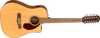 Guitarra electroacústica Fender CD-140SCE 12-String Natural — vista 3