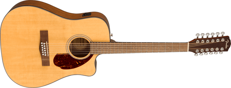 Guitarra electroacústica Fender CD-140SCE 12-String Natural — vista 3