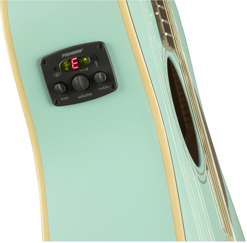 Guitarra Electroacustica Fender MALIBU PLY 0970722008