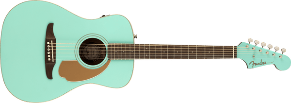 Guitarra Electroacustica Malibu Player, Walnut Fingerboard, Aqua Splash