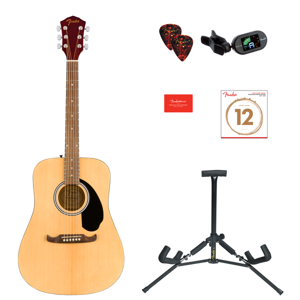 Guitarra Acustica Fender Fa-125 Dread 0971110721 Kit