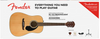 Guitarra Acustica Fender Fa-125 Dread 0971110721 Kit