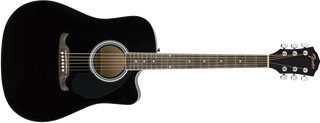 Guitarra Electroacustica Fender FA-125CE Dreadnought 0971113506