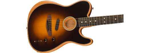 Guitarra Electrica Fender Acoustasonic Player Telecaster 0972213260