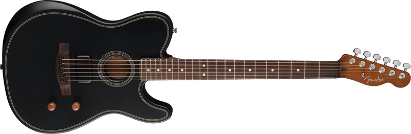 Guitarra Electroacustica Fender Acoustasonic Standard Telecaster Negra 0973113506