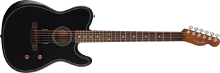 Guitarra Electroacustica Fender Acoustasonic Standard Telecaster Negra 0973113506