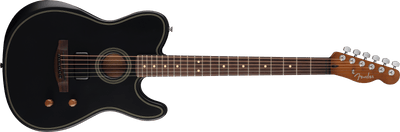 Guitarra Electroacustica Fender Acoustasonic Standard Telecaster Negra 0973113506