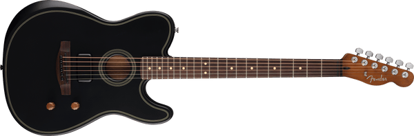 Guitarra Electroacustica Fender Acoustasonic Standard Telecaster Negra 0973113506