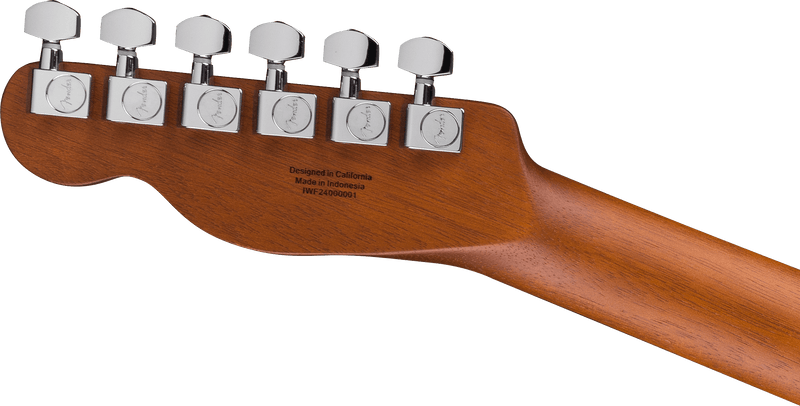 Guitarra Electroacustica Fender Acoustasonic Standard Telecaster Negra 0973113506