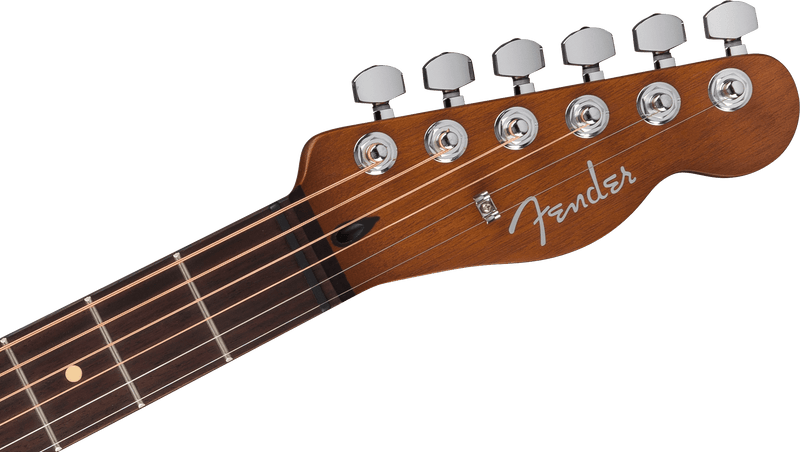 Guitarra Electroacustica Fender Acoustasonic Standard Telecaster Negra 0973113506