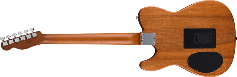 Guitarra Electroacústica Fender Acoustasonic Standard Telecaster Natural Envejecido 0973113534