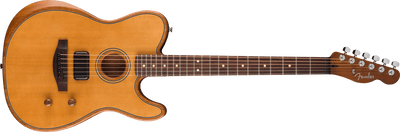 Guitarra Electroacústica Fender Acoustasonic Standard Telecaster Natural Envejecido 0973113534