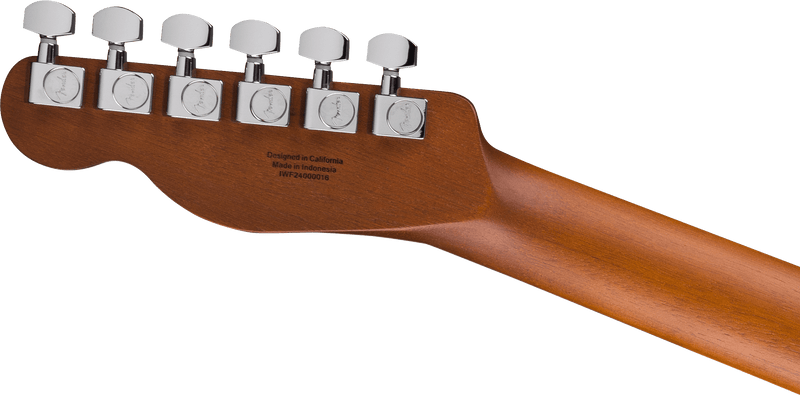 Guitarra Electroacústica Fender Acoustasonic Standard Telecaster Natural Envejecido 0973113534