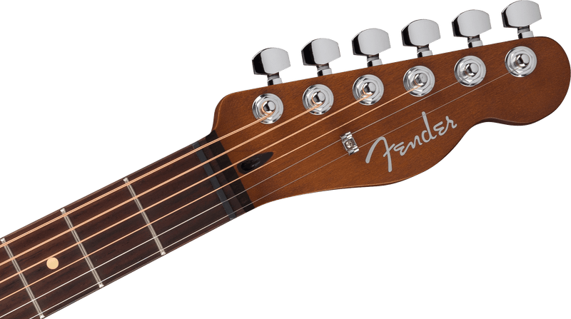 Guitarra Electroacústica Fender Acoustasonic Standard Telecaster Natural Envejecido 0973113534