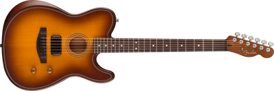 Guitarra Electroacustica Fender  Acous Std Tele Hsb 0973113542