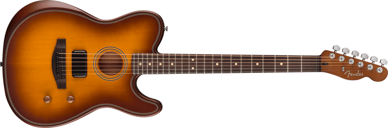 Guitarra Electroacustica Fender  Acous Std Tele Hsb 0973113542