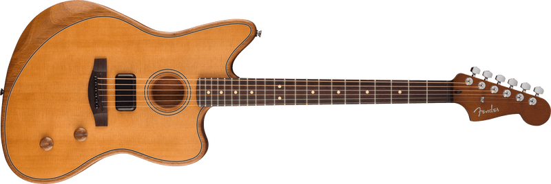 Guitarra Electroacustica Fender Acou Jazmaster 0973133534